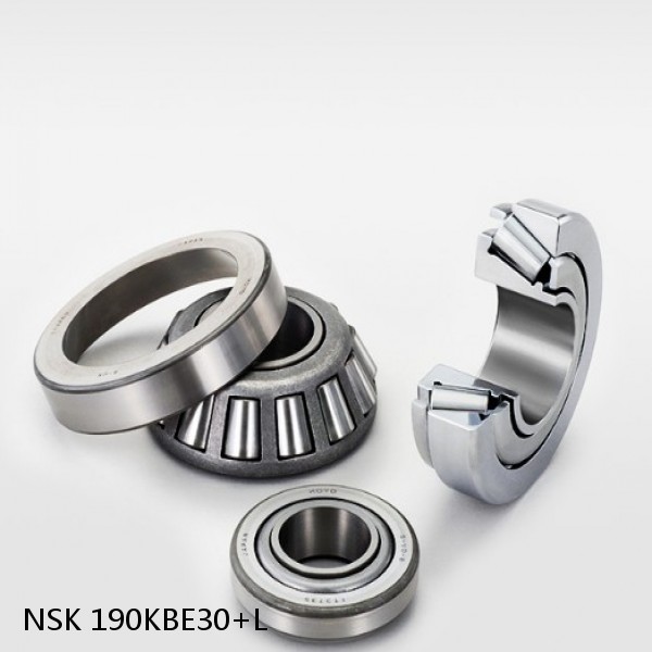 190KBE30+L NSK Tapered roller bearing