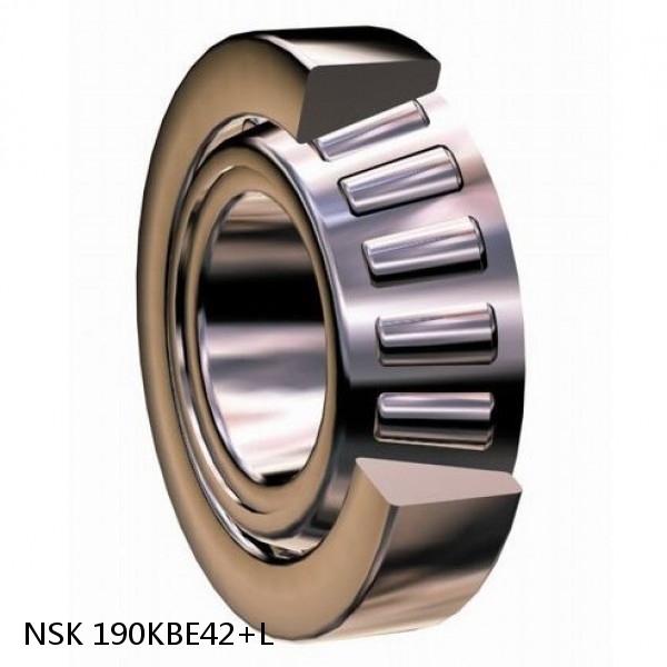 190KBE42+L NSK Tapered roller bearing