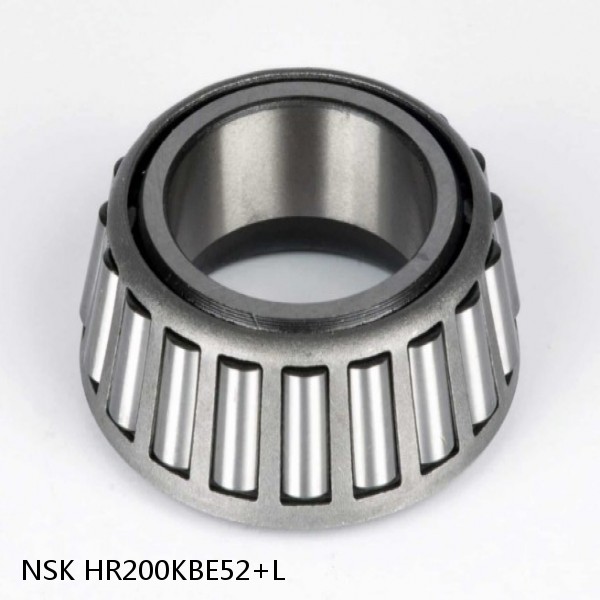 HR200KBE52+L NSK Tapered roller bearing
