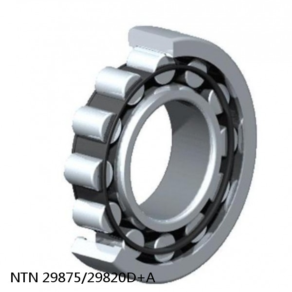 29875/29820D+A NTN Cylindrical Roller Bearing